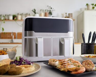 MasterPRO Rocket Duo 900 - Подвійний чайник без нагрівного елементу, білий, 9 л + 2400 Вт