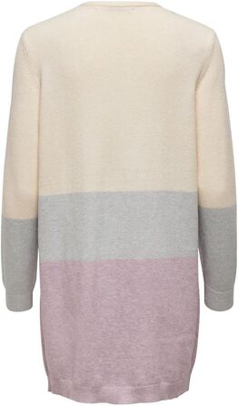 Жіноча в'язана кофта ONLQUEEN, розмір M, бежевого кольору