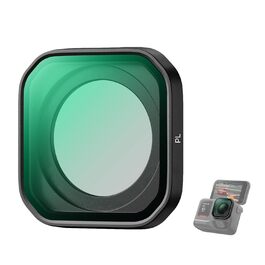 Набір ND/PL фільтрів K&F Concept для Insta360 Ace Pro 2: нейтральні та поляризаційні фільтри для екшн-камер, оптика HD, багатошарове покриття