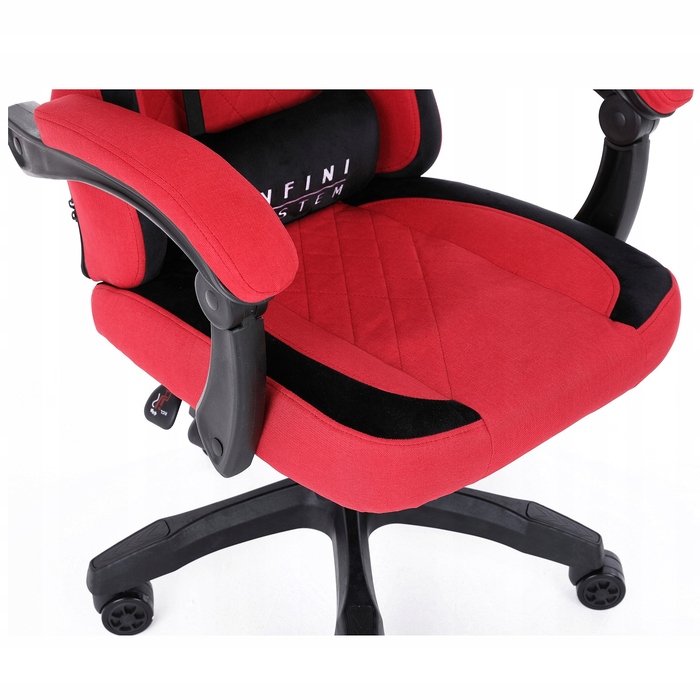 Ігрове крісло Infini System Red (Червоне)