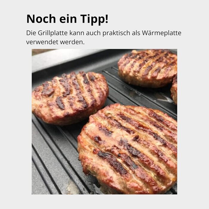 Гриль-планча Teppanyaki Lieblingspfanne 41x24 см з антипригарним покриттям, литий алюміній, ручки, для всіх типів плит і духовки, індукційна