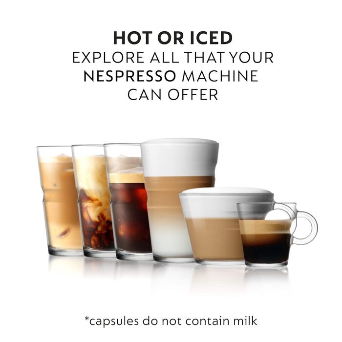 Кава Nespresso Original Livanto, середнього обсмаження, 100 капсул (50 шт.)