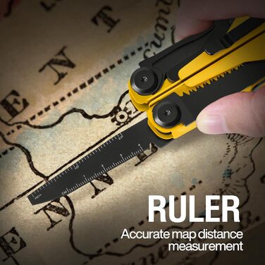 Мультитул MIAOKE 23 в 1 з подарунковою коробкою: викрутки, пилка, плоскогубці, ніж для кемпінгу. Ідеальний подарунок для чоловіків