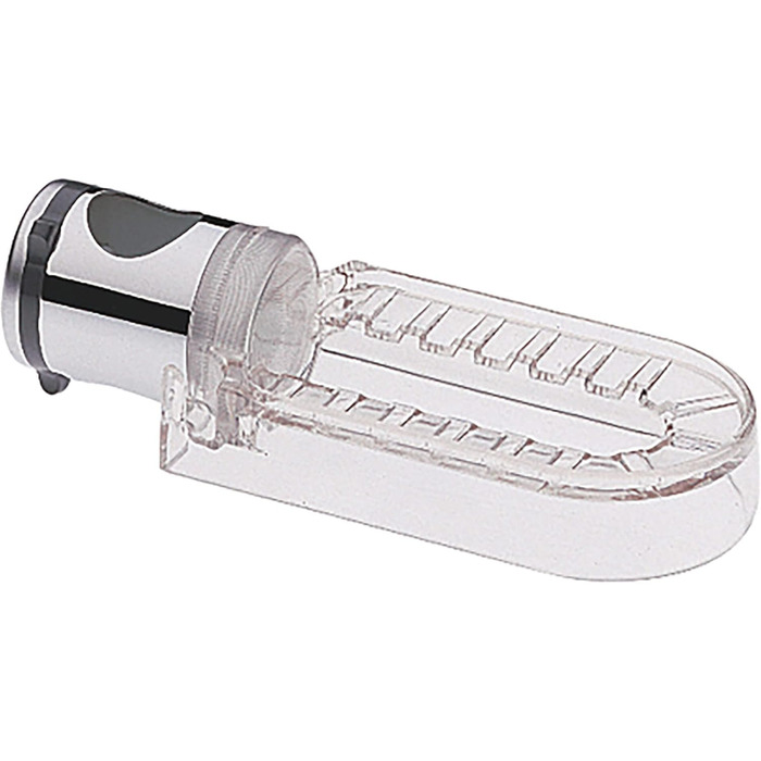 GROHE Relexa Plus Soap Dish (transparent, Plexiglas, suitable for shower rods 28620000/28621000, easy cleaning), chrome, ‎28631000