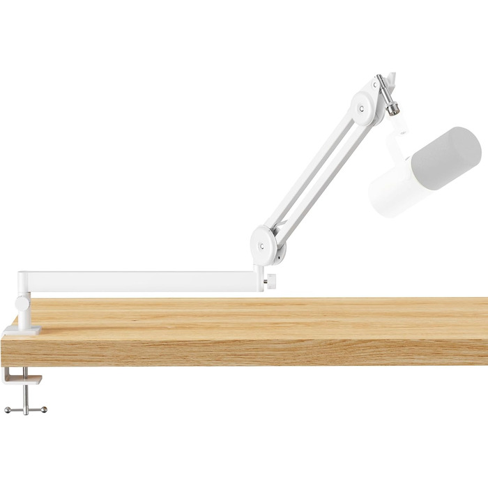 Кріплення для мікрофона TONOR T20LP: низькопрофільний кронштейн для геймінгу та подкастингу, регульований, сумісний з багатьма моделями