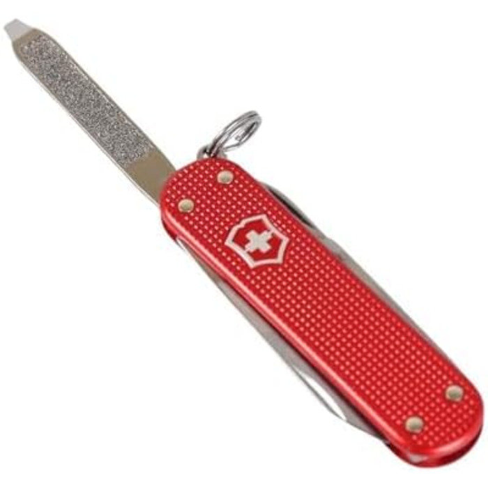 Мультитул Victorinox Classic SD Alox: Швейцарський ніж, 5 функцій, з файлом для нігтів, Sweet Berry