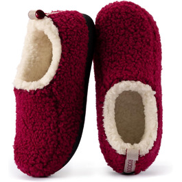 Домашні тапочки RockDove Nomad для жінок з піною, що формується, 40.5/41.5 EU, червоні