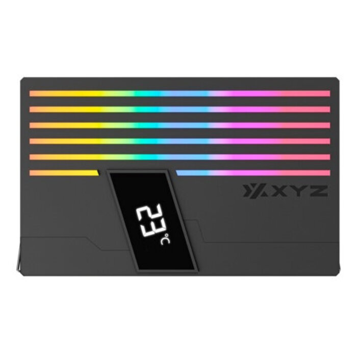 Кулер для процесора XYZ Thermax 4 Pulsar A-RGB, чорний