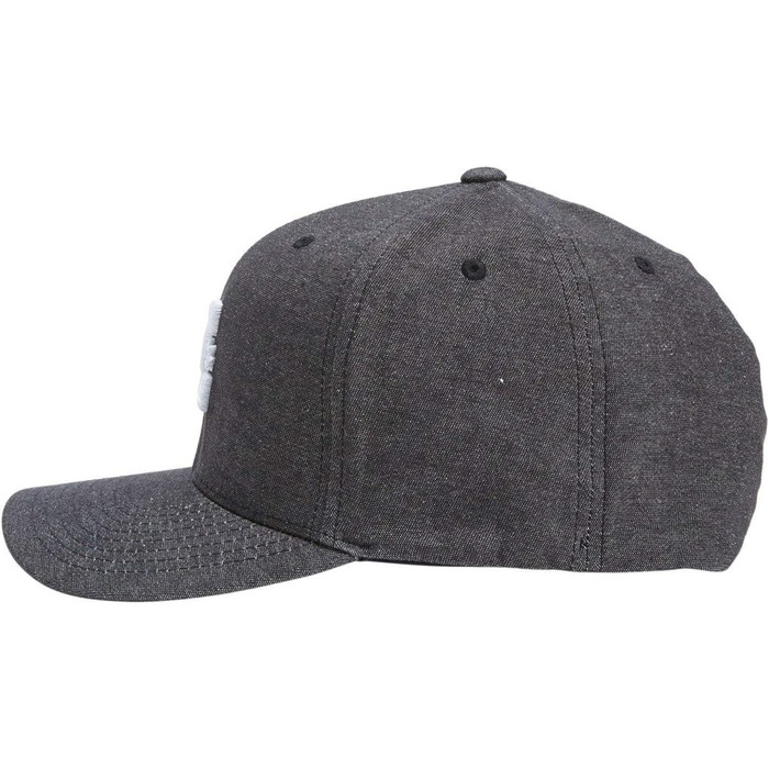 Кепка DC Shoes Capstar TxKappe L-XL чорна - оригінальна бейсболка для чоловіків