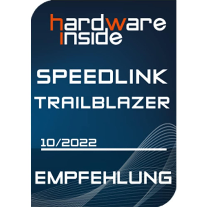 Кермо Speedlink Trailblazer для ПК, PS4, PS3, Xbox One, Xbox Series, Switch з педалями та перемиканням передач, Force Feedback, чорно-червоне