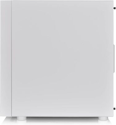 Корпус Thermaltake TG RGB ATX з темперованим склом | 120мм вентилятор | Чорний (H570 ARGB, Snow)