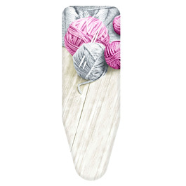 М'який чехол для прасування Colombo, 140 x 55 см, рожевий, розмір XL