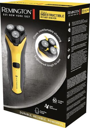 Електричний гоління Remington PR1855 EU: ротаційний апарат для гоління (на мокро та сухо), з тримером, для 3-денної щетини