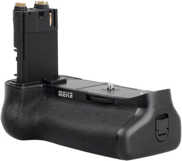 Акумуляторний блок (Battery Grip) сумісний з Canon EOS 7D Mark II, аналог BG-E16, оригінальна якість, з вертикальним (горизонтальним) затвором, для 2 акумуляторів (без акумуляторів)