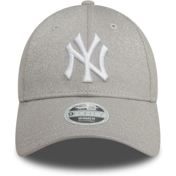 Кепка New Era MLB New York Yankees жіноча, бейсболка з логотипом, регульована, вигнутий козирок