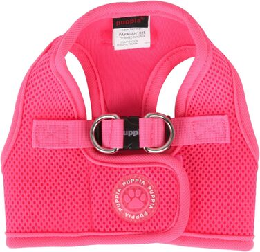 Шлейка для собак Puppia Weste Neon кольору - високої якості та комфортна, підходить для цуценят, зелений (рожевий), XS