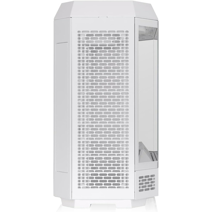 Корпус ПК Thermaltake The Tower 600 ATX Mid-Tower White з USB-C, підтримкою радіатора 420/360mm та 3 скляними панелями