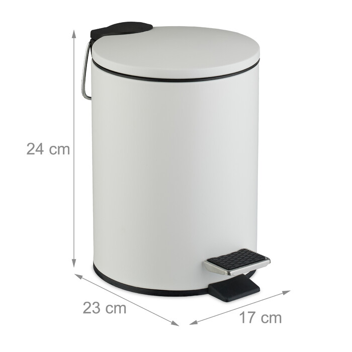 Relaxdays Rotating Cosmetic Container 3 Liter