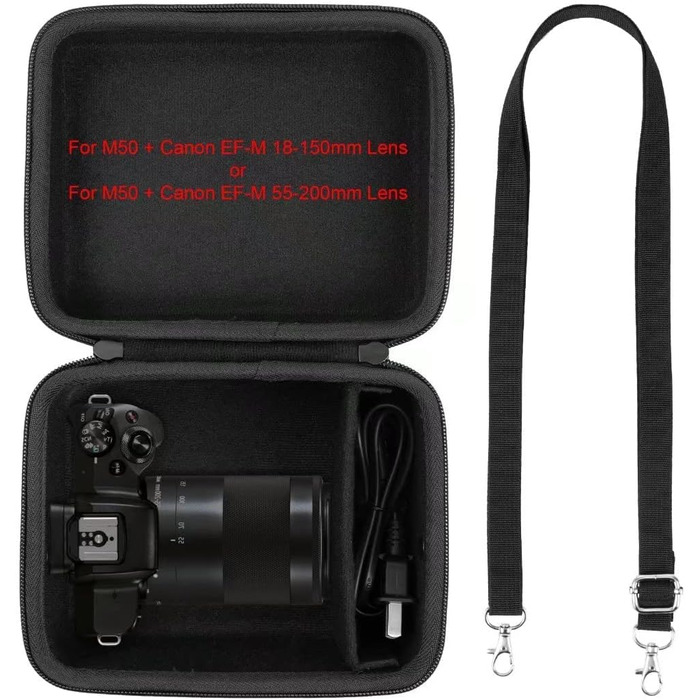 Чохол для Canon EOS R100/R50/M50/M50 Mark II – co2CREA Harte Kameratasche