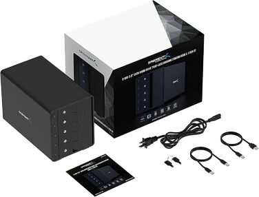 Док-станція Sabrent для жорстких дисків 2.5/3.5