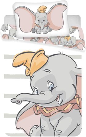 Бетлівка Dumbo Disney для малюків – комплект з бавовни