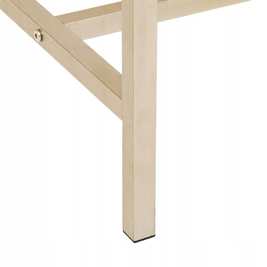 Консоль 5five Simply Smart, відтінки бежевого, напівматова, 90 x 80,5 x 35 см