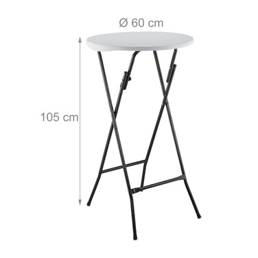 Relaxdays Folding Table