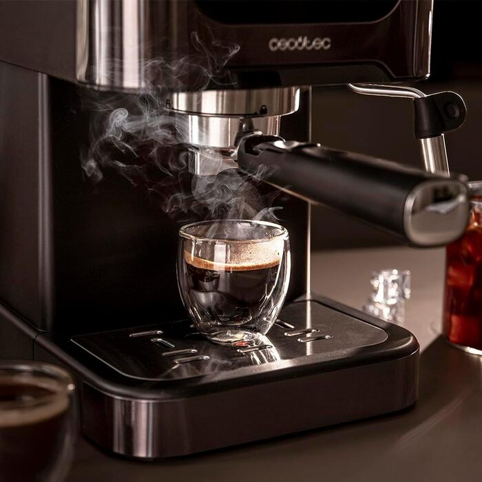 Кавоварка Cecotec Power Espresso 20 Coldbrew – еспресо, капучино, холодна кава, 20 бар, професійна якість для дому
