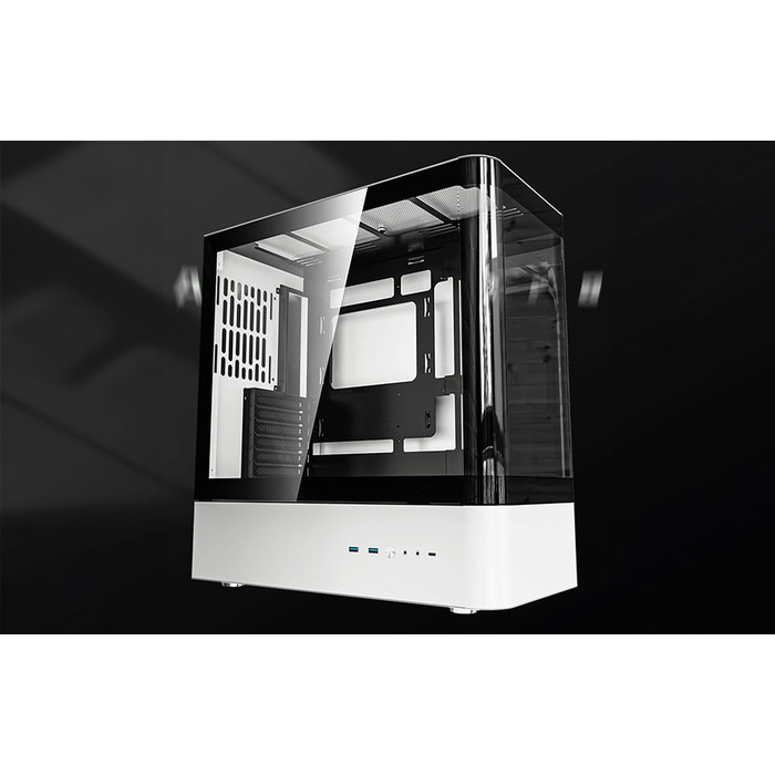Корпус DarkFlash HM1 Midi Tower, білий
