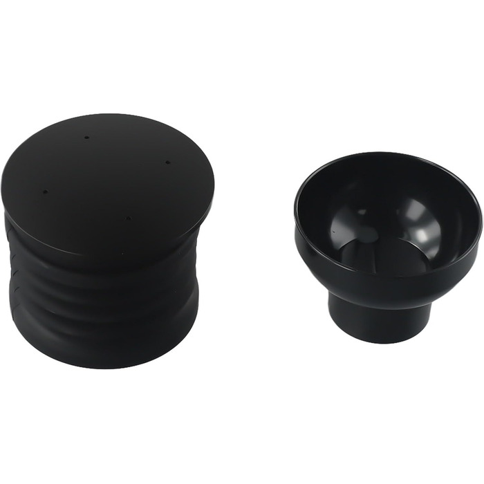 Coffee Grinder Blow Hopper Single Dose Funnel for Cleaning and Collecting Coffee Beans, for Eureka Models