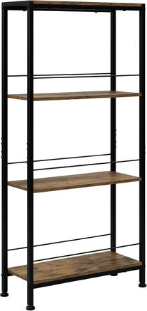 WOLTU 4-Tier Corner Shelf