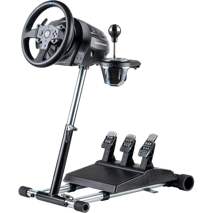 Стійка для керма та педалей Wheel Stand Pro Deluxe V2 для Thrustmaster TS-PC/T-GT/TS-XW / T150 Pro, wspt500, чорна