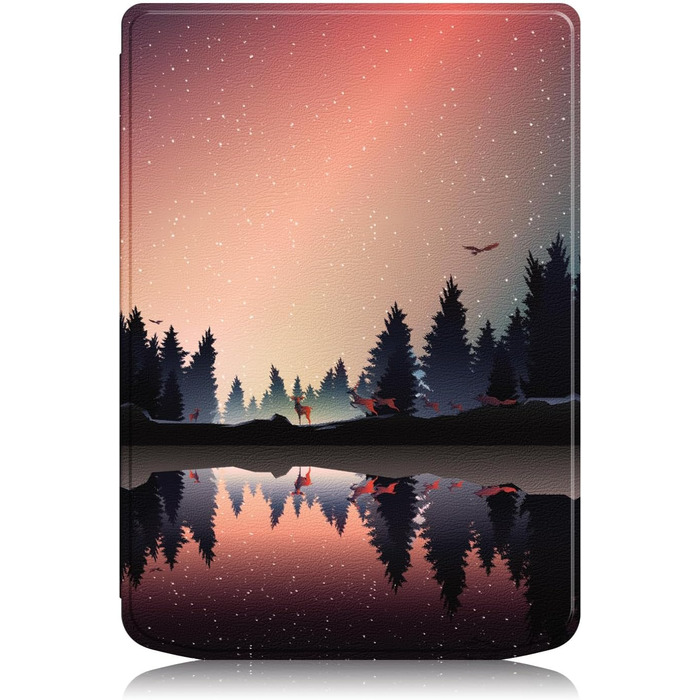 Чохол для Pocketbook Verse PB629 / Verse Pro PB634: Flip-Cover з авто. функцією сну/пробудження (дим.)