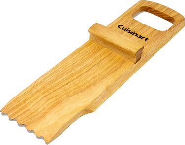 Cuisinart CCB-100 Grill Cleaning Brush with 3 Bristles (BBQ Wood Scraper Grill Cleaning)