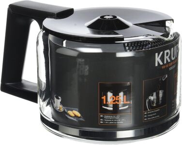 Krups XB900601 Coffee Pot, black