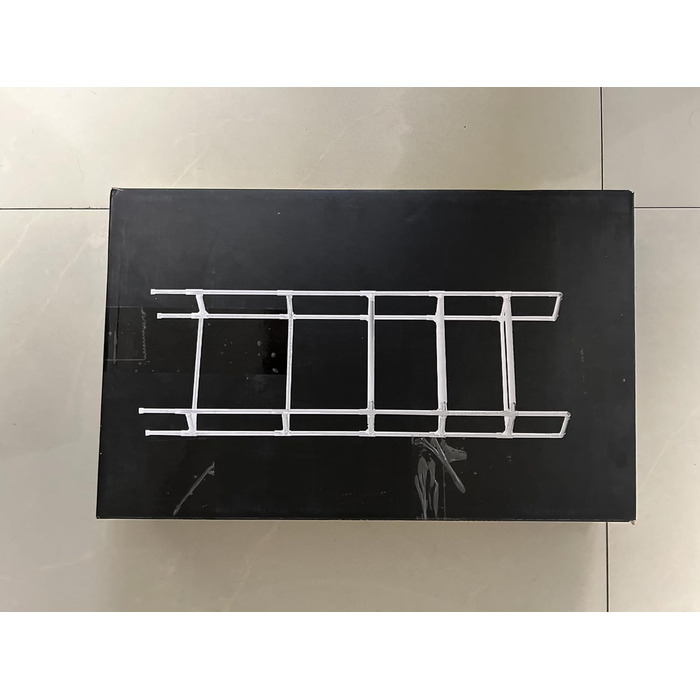 LIUBEI 3-Tier Toilet Shelf, Bathroom Shelf Space-Saving, Black Bathroom Organizer Shower Shelf Easy Assembly