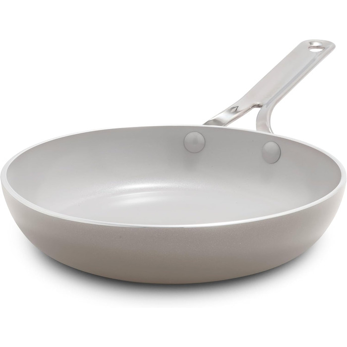 Набір сковорідок GreenPan Nova (20.3 см та 25.4 см), індукційні, без PFAS, антипригарне покриття, для плити та духовки