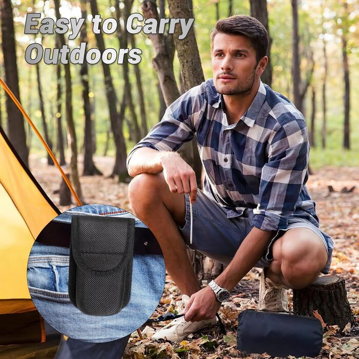 Мультитул з нержавіючої сталі 14-в-1, багатофункціональний інструмент, з ножем, лінійкою, пилкою, для кемпінгу, туризму, з чохлом, чорний