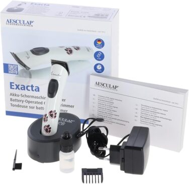 Машинка для стрижки собак та котів Agrarzone Edition Aesculap Exacta - з запасним ножем, тиха та без вібрації