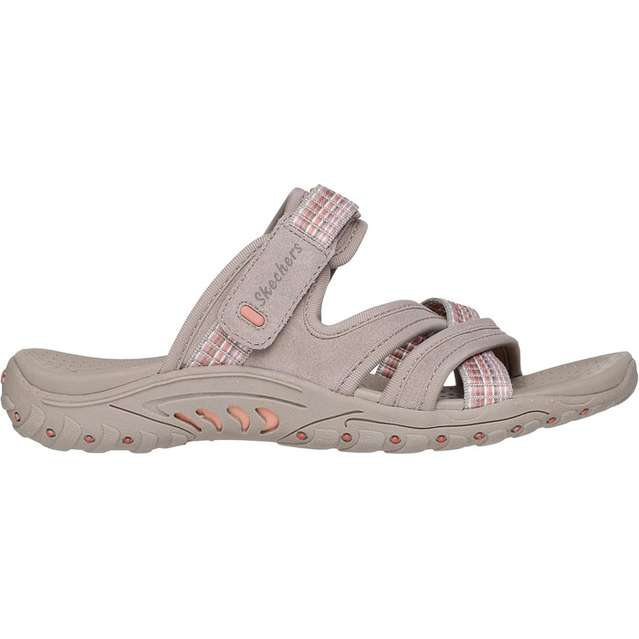 Сандалі Skechers Reggae - ковзні, жіночі, бежеві (38 EU)