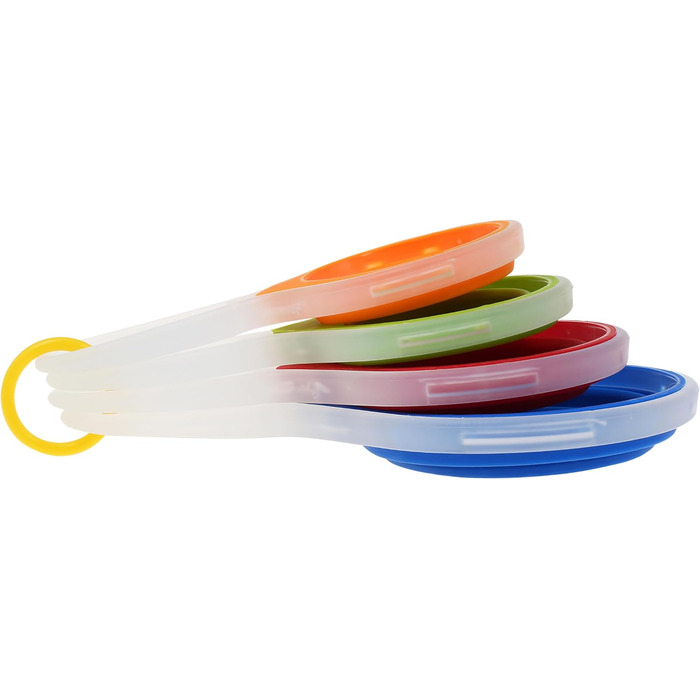 MEASURING_CUP Camping Kitchen Accessories, Measuring Cup and Spoon Set