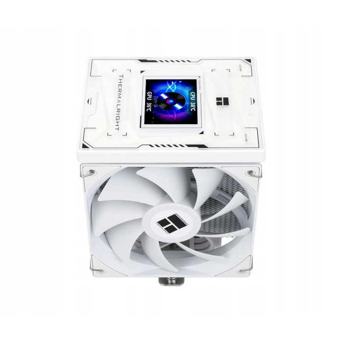 Активне охолодження процесора Thermalright Burst Assassin 120 Vision White