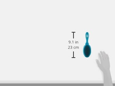 Щітка Wet Brush Ultimate Dual-Sided для собак, котів та кроликів - ультрам'яка IntelliFlex, турквіз блакитний