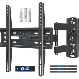 Кріплення для телевізора Mounting Dream MD2432-03: поворотне, нахильне, висувне, для телевізорів/моніторів 26-60 дюймів (до 27 кг), VESA 400x400 мм