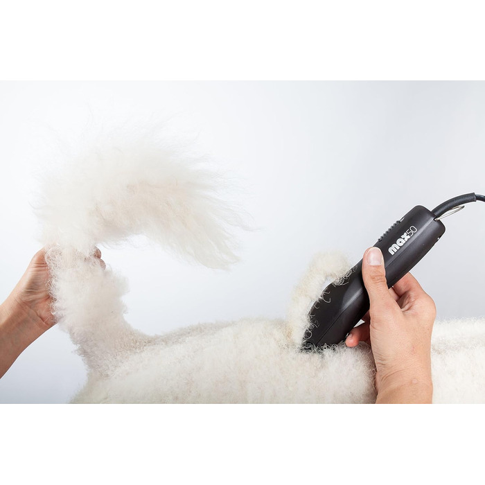 Професійна машинка для стрижки волосся Wahl Max 50+ Moser Rotschopf24 Edition з 2 металевими насадками та сумкою Rotschopf24. Краща за Moser Max 45+50!