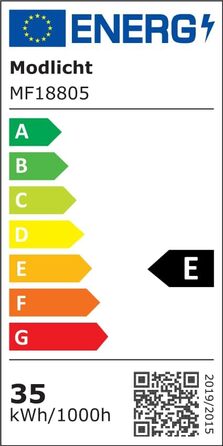 LED-стійка лампа Modlicht 35W з регулюванням яскравості, чорна, 4200LM з пультом ДУ та сенсорним керуванням, 3000-6000K, для вітальні, спальні, офісу