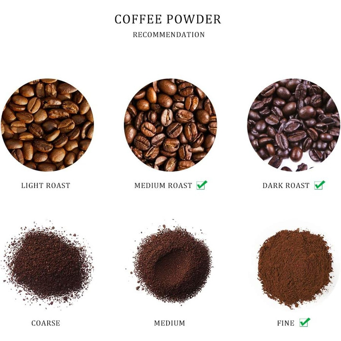 i Cafilas Reusable Capsule for Dolce Gusto, Capsule Filter, compatible with Dolce Gusto, with coffee spoon, brush (Tamper + Capsule)