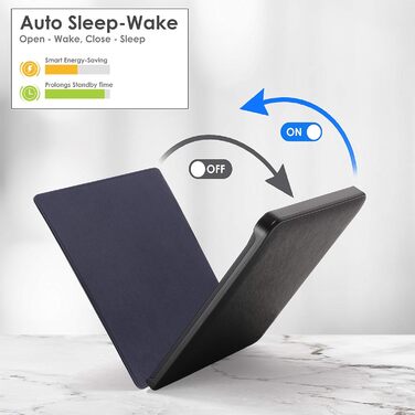 Чохол для Tolino 2019 Roségold: тонкий, легкий, з авто-вимиканням, захисний (чохол-табличка)