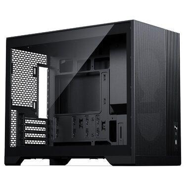 Корпус Phanteks XT M3 Mini-Tower Black – Компактний Micro-ATX з Tempered Glass, підтримка радіатора 360 мм та відеокарти 330 мм – Без вентиляторів