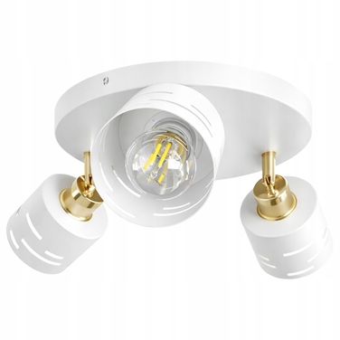 Підвісна LED-лампа LEDLUX, стельовий світильник на 3 цоколі E27